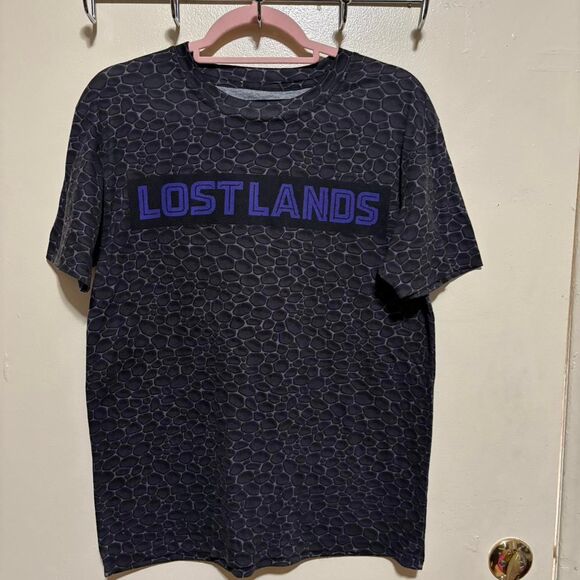 Lost Lands Magma Rock T-Shirt size: small - Picture 1 of 3